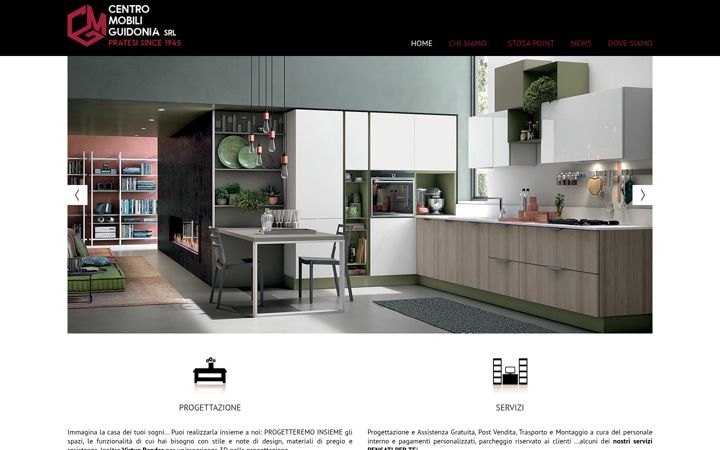 Screenshot of centromobiliguidonia.it
