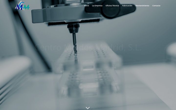Screenshot of centromoldes.es