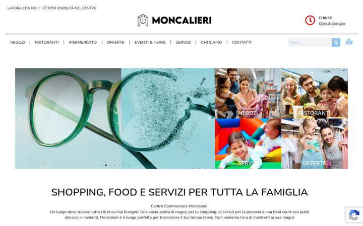 Screenshot di centromoncalieri.it