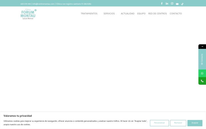 Screenshot of centromontau.com