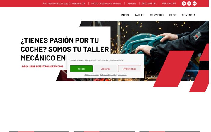 Screenshot of centromorata.com