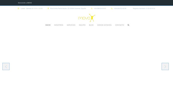 Screenshot of centromovo.es