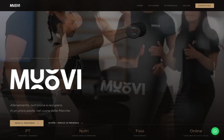 Screenshot of centromuovi.it
