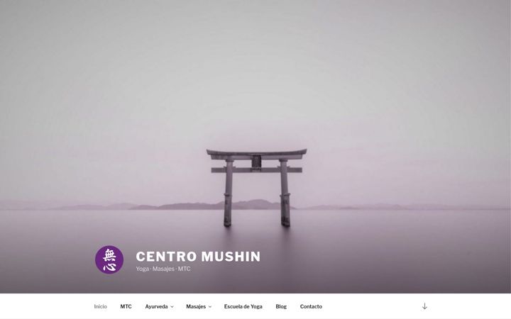 Screenshot of centromushin.es