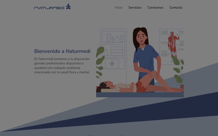 Screenshot of centronaturmedi.com