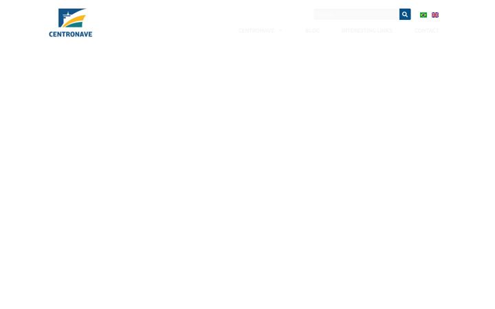 Screenshot stránky centronave.org.br