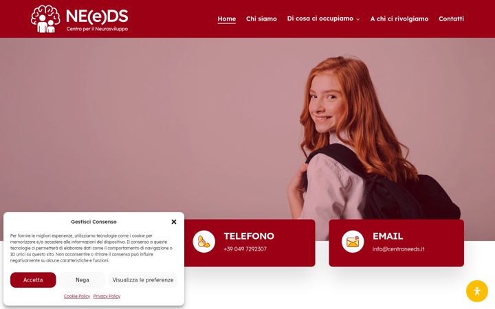Screenshot di centroneeds.it