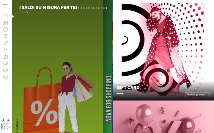 Screenshot di centronova.com
