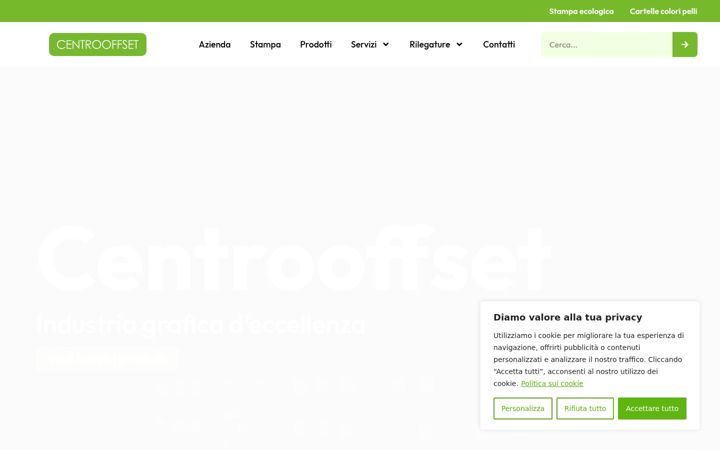 Screenshot of centrooffset.com