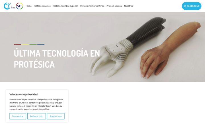 Screenshot of centroortopedicotecnologico.com