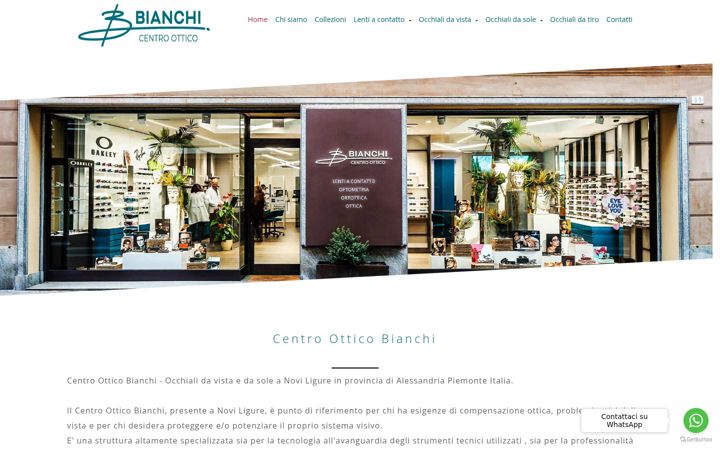 Screenshot of centrootticobianchi.com