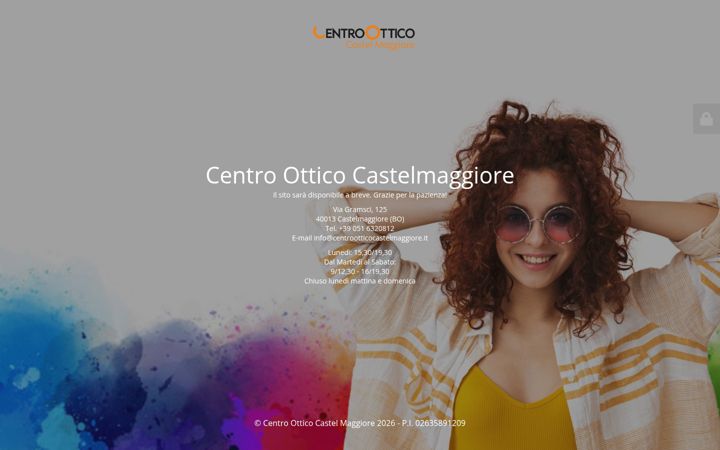 Skærmbillede af centrootticocastelmaggiore.it