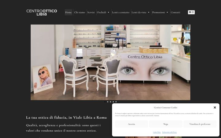 Screenshot of centrootticolibia.com