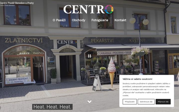 Képernyőkép: centropasaz.cz
