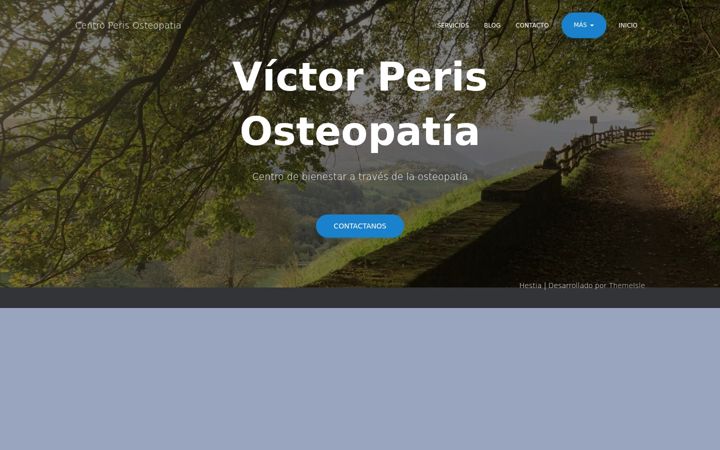 Képernyőkép: centroperisosteopatia.es