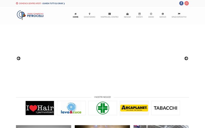 Screenshot of centropetrocelli.it