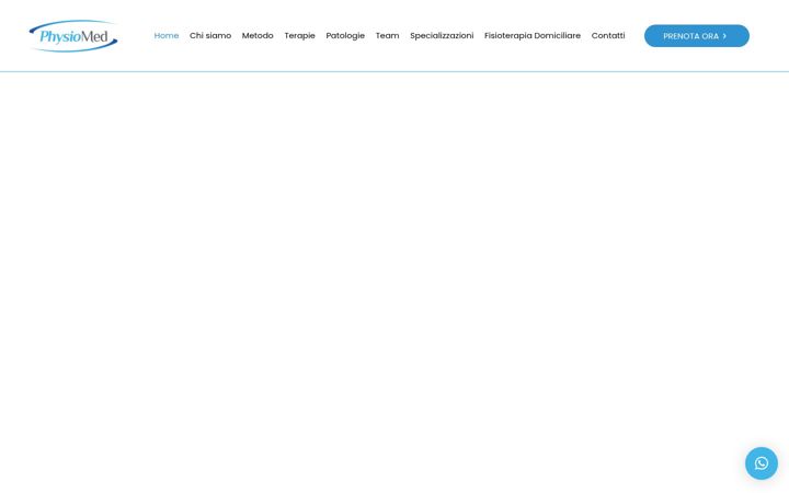 Skærmbillede af centrophysiomed.it
