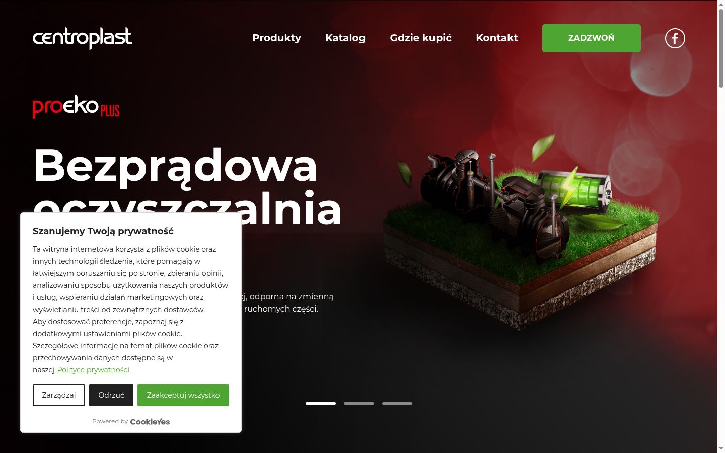 Sutikimo reklamjuostės, rodytos prieš bet kokią sąveiką, ekrano kopija