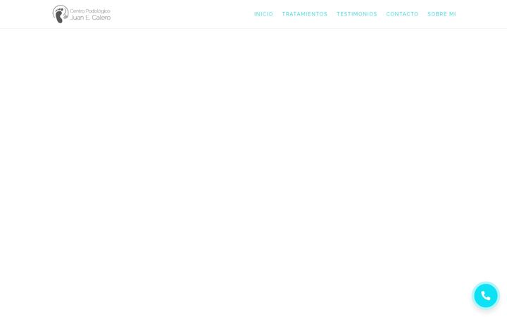 Screenshot of centropodologicojecalero.com