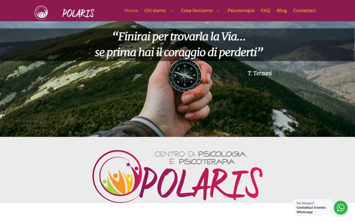 Screenshot of centropolaris.it