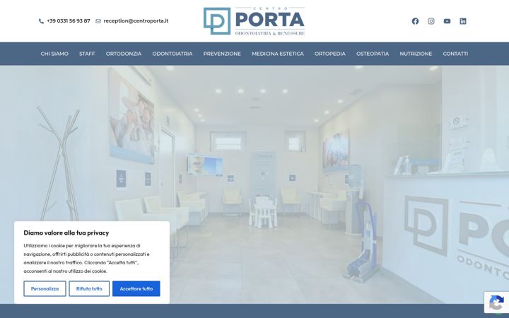 Screenshot of centroporta.it