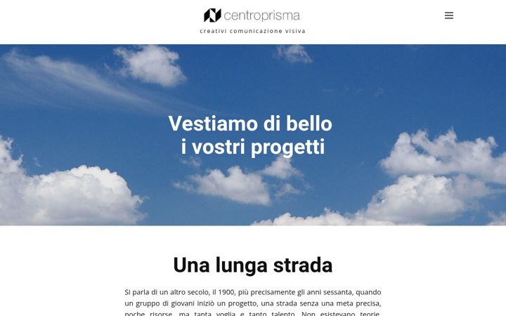 Screenshot of centroprisma.com