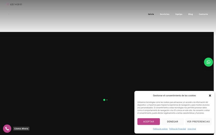 Screenshot of centropsicologiajudithsierra.es
