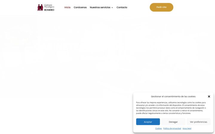 Screenshot of centropsicologicogijon.es