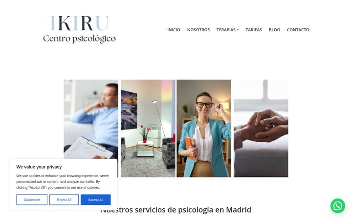 Screenshot of centropsicologicoikiru.com