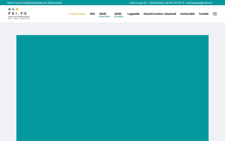 Screenshot of centropsipe.it