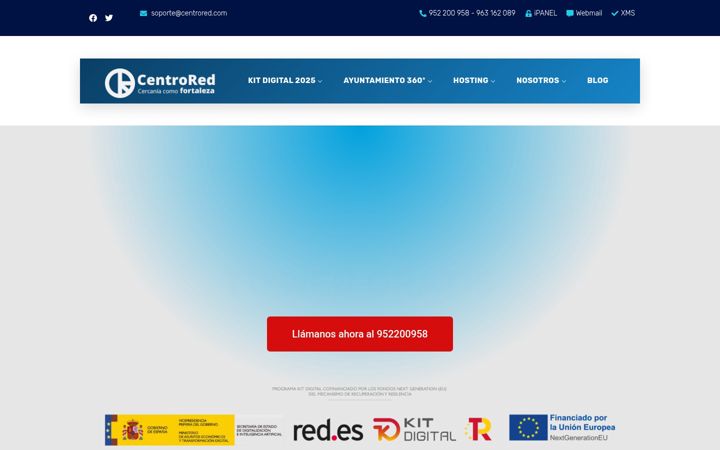 Screenshot di centrored.com