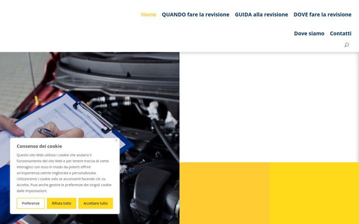 Screenshot of centrorevisionealtabrianza.it