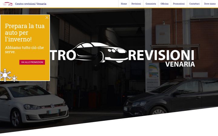 Screenshot of centrorevisionivenaria.it