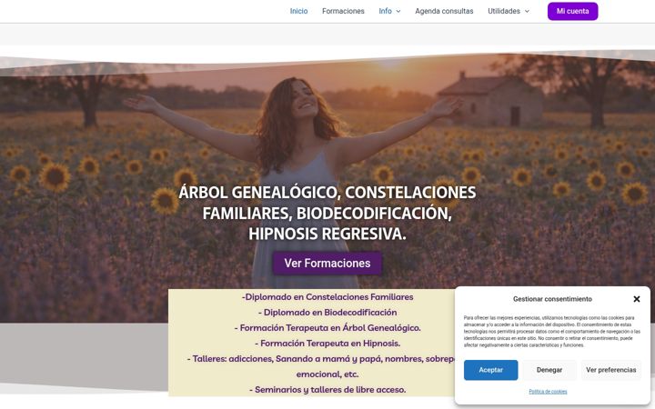 Screenshot of centrosadiret.com