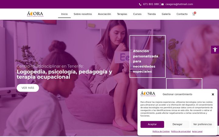 Screenshot of centrosagora.com