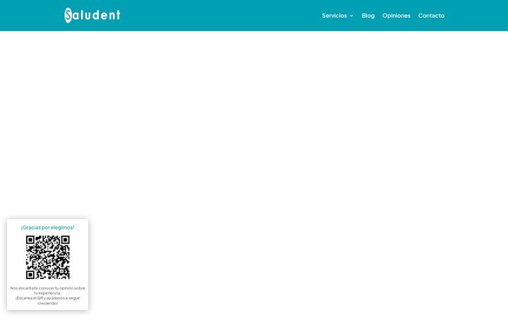 Screenshot of centrosaludent.com