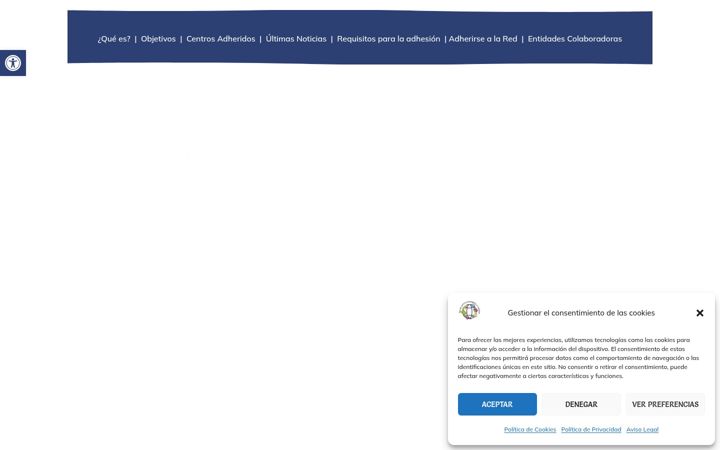 Screenshot of centroscreativoseinnovadores.es