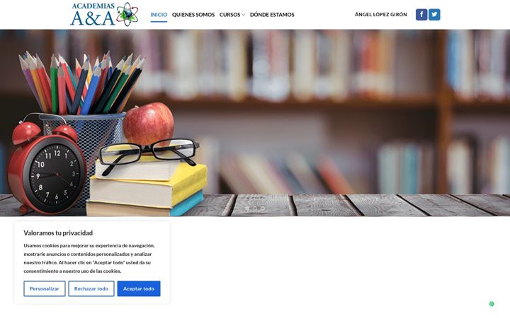 Képernyőkép: centrosdeestudiosaya.es