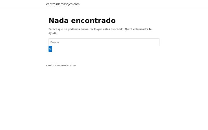 Screenshot of centrosdemasajes.com