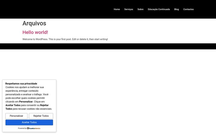 Screenshot of centrosemina.com