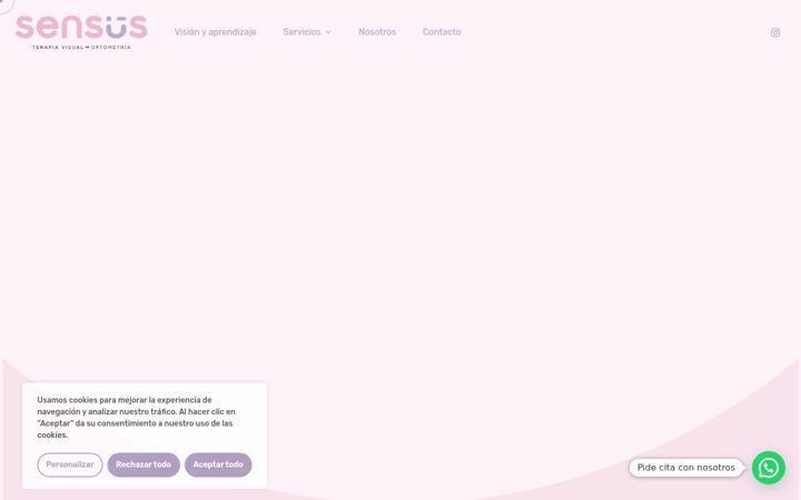 Screenshot of centrosensus.com