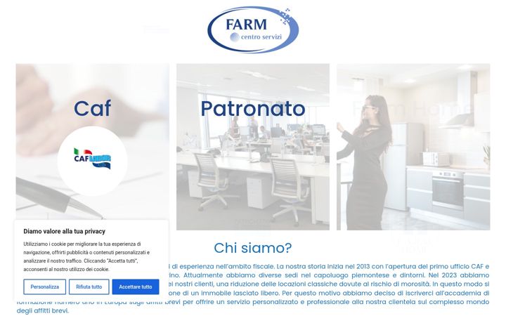 Screenshot of centroservizifarm.com