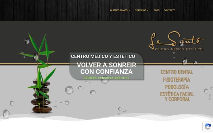 Képernyőkép: centrosmedicoslesante.es