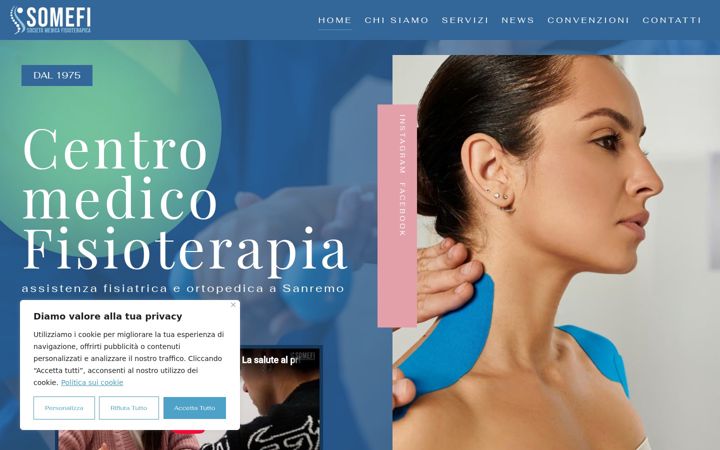 Screenshot of centrosomefi.it