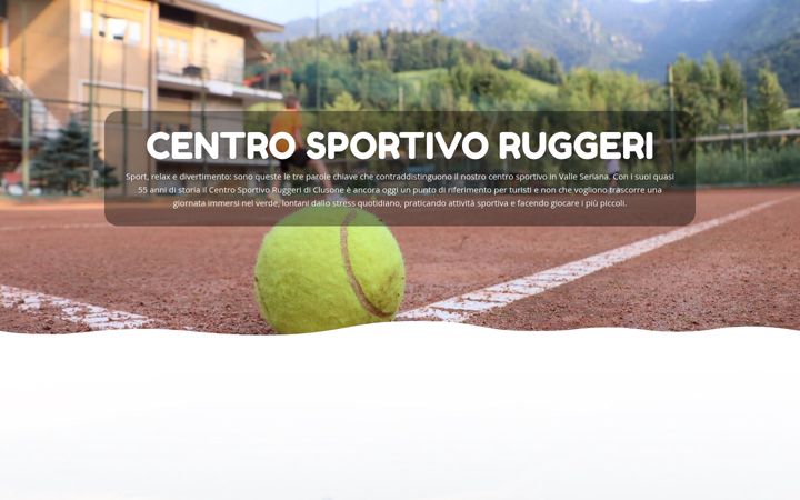 Skærmbillede af centrosportivoruggeri.it
