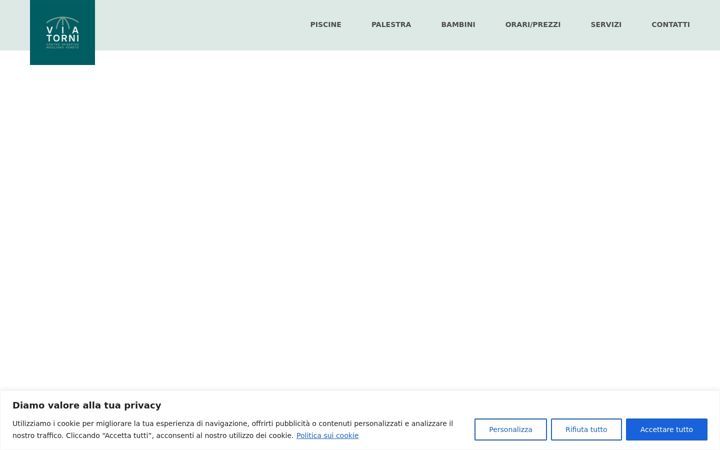 Screenshot of centrosportivoviatorni.it