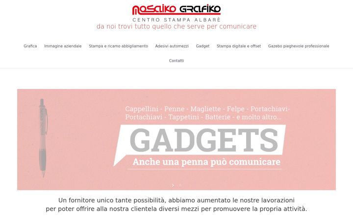 Screenshot of centrostampaalbare.com