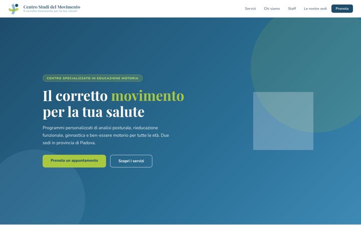 Screenshot von centrostudidelmovimento.it