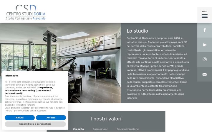Captura de pantalla de centrostudidoria.com