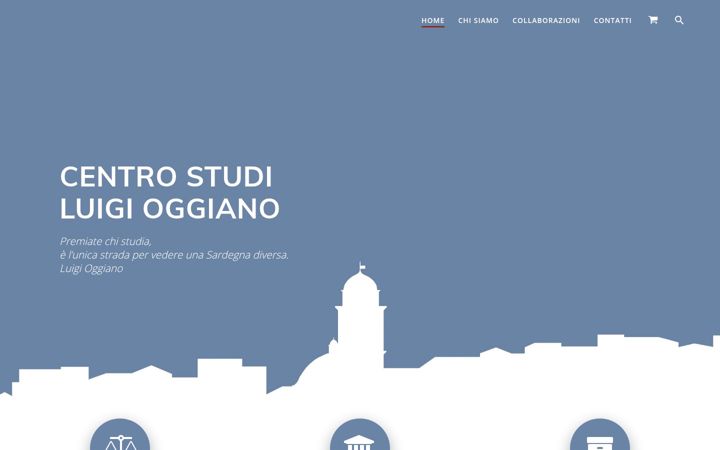Zrzut ekranu centrostudiluigioggiano.org